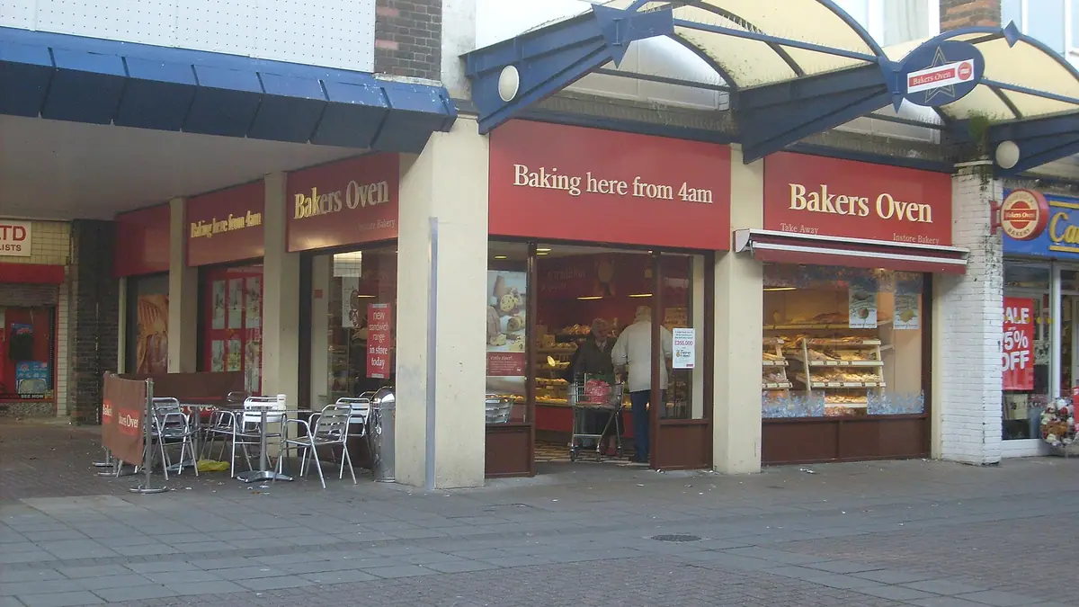 Cornish Pasty Shop – bakery in St Ives town centre